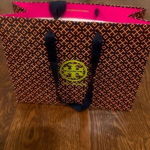 Tory Burch Geometric Print Shopping Bag
